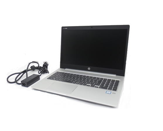 【中古】HP ProBook 450 G6 ノートPC｜Core i5-8265U・メモリ8GB・SSD256GB・ドライブ無・Windows11 Pro搭載