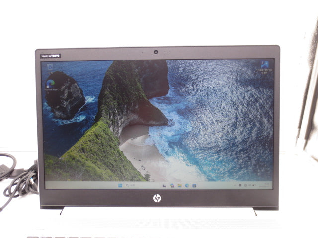 【中古】HP ProBook 450 G6 ノートPC｜Core i5-8265U・メモリ8GB・SSD256GB・ドライブ無・Windows11 Pro搭載