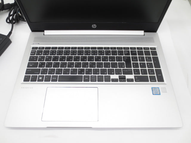 【中古】HP ProBook 450 G6 ノートPC｜Core i5-8265U・メモリ8GB・SSD256GB・ドライブ無・Windows11 Pro搭載