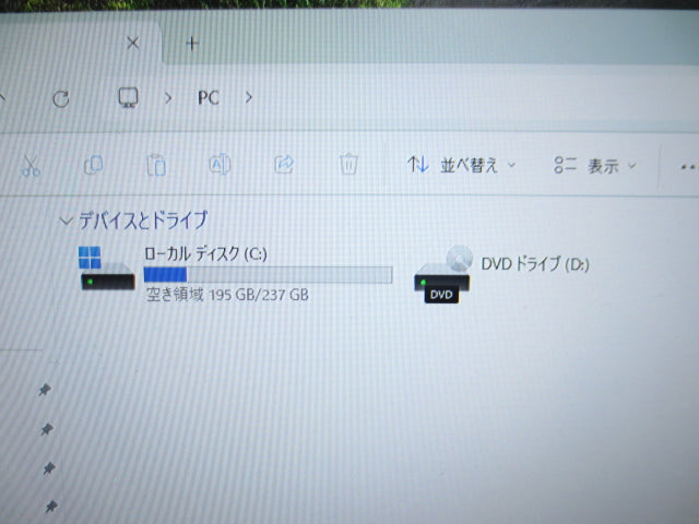 【中古】NEC Mate PC-MKM29AZG5 MA-5 デスクトップPC｜Core i5-9400・メモリ8GB・SSD256GB・DVD-ROM・Windows11 Pro搭載
