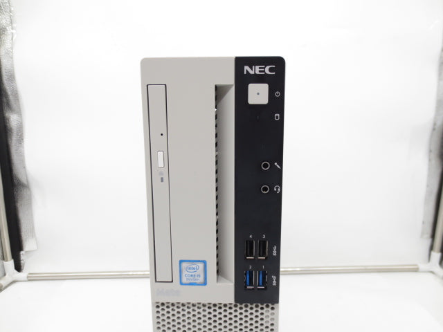 【中古】NEC Mate PC-MKM29AZG5 MA-5 デスクトップPC｜Core i5-9400・メモリ8GB・SSD256GB・DVD-ROM・Windows11 Pro搭載