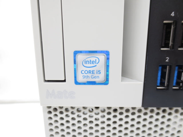 【中古】NEC Mate PC-MKM29AZG5 MA-5 デスクトップPC｜Core i5-9400・メモリ8GB・SSD256GB・DVD-ROM・Windows11 Pro搭載