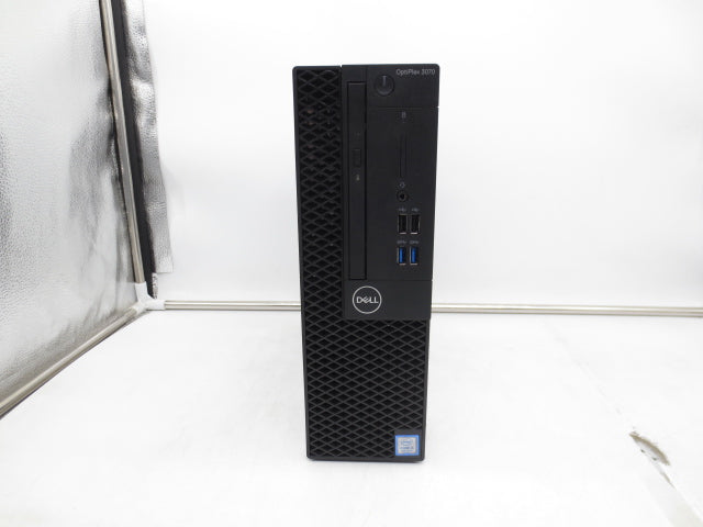 【中古】Dell OptiPlex 3070 SFF デスクトップPC｜Core i3-8100・メモリ8GB・HDD500GB・Windows11 Pro搭載
