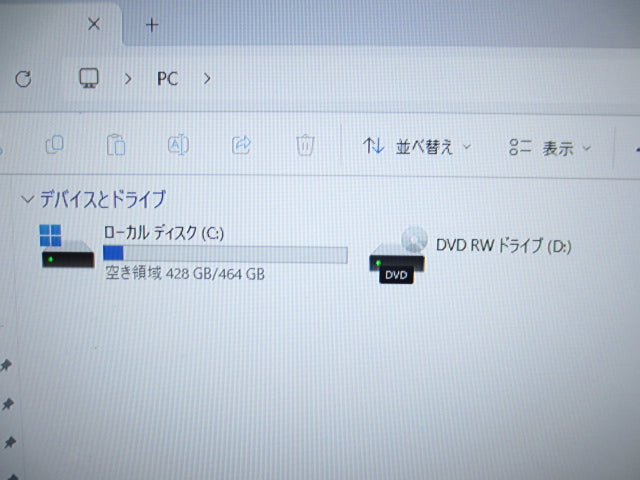 【中古】NEC Mate PC-MJM28LZ6ACS3 デスクトップPC｜Core i5-8400・メモリ8GB・HDD500GB・Windows11 Pro搭載