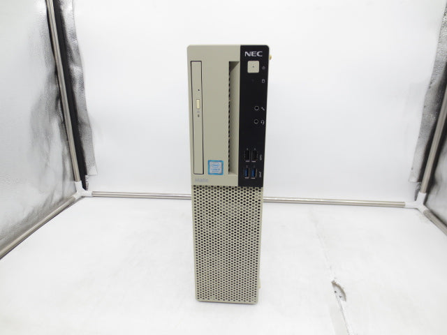 【中古】NEC Mate PC-MJM28LZ6ACS3 デスクトップPC｜Core i5-8400・メモリ8GB・HDD500GB・Windows11 Pro搭載