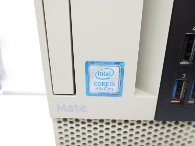 【中古】NEC Mate PC-MJM28LZ6ACS3 デスクトップPC｜Core i5-8400・メモリ8GB・HDD500GB・Windows11 Pro搭載