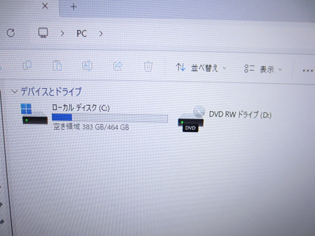 【中古】HP ProDesk 400 G6 SFF デスクトップPC｜Core i5-9500・メモリ8GB・SSD500GB・Win11 Pro搭載