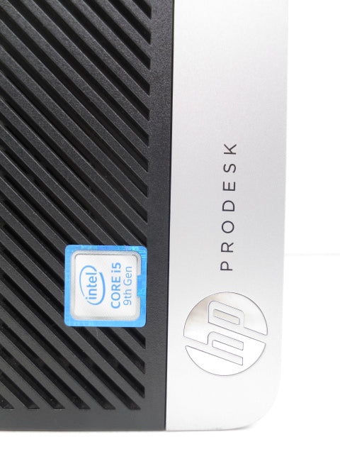 【中古】HP ProDesk 400 G6 SFF デスクトップPC｜Core i5-9500・メモリ8GB・SSD500GB・Win11 Pro搭載