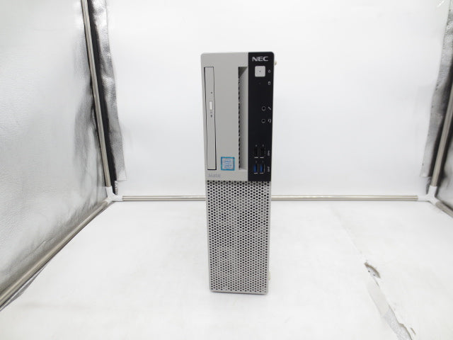 【中古】NEC Mate PC-MJM28LZ6ACS3 デスクトップPC｜Core i5-8400・メモリ8GB・HDD500GB・Windows11 Pro搭載