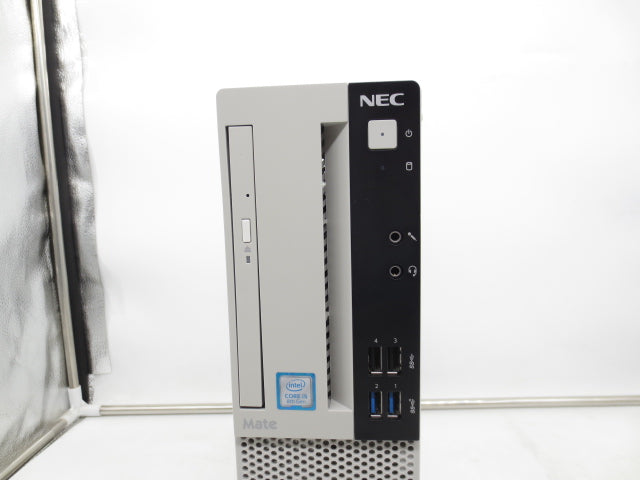 【中古】NEC Mate PC-MJM28LZ6ACS3 デスクトップPC｜Core i5-8400・メモリ8GB・HDD500GB・Windows11 Pro搭載