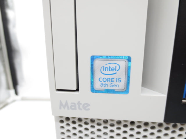 【中古】NEC Mate PC-MJM28LZ6ACS3 デスクトップPC｜Core i5-8400・メモリ8GB・HDD500GB・Windows11 Pro搭載