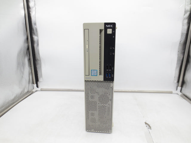 【中古】NEC Mate PC-MJM28LZ6ACS3 デスクトップPC｜Core i5-8400・メモリ8GB・HDD500GB・Windows11 Pro搭載