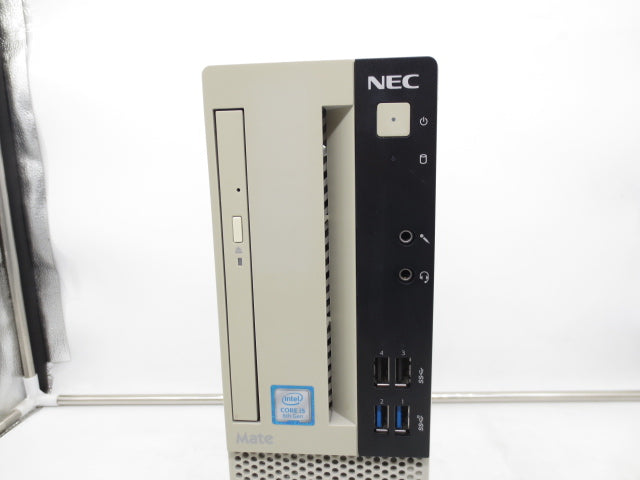 【中古】NEC Mate PC-MJM28LZ6ACS3 デスクトップPC｜Core i5-8400・メモリ8GB・HDD500GB・Windows11 Pro搭載