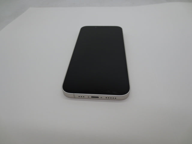 【中古】Apple iPhone 14 128GB MPUQ3J/A スターライト SIMフリー 利用制限○ バッテリー89% 初期化済み