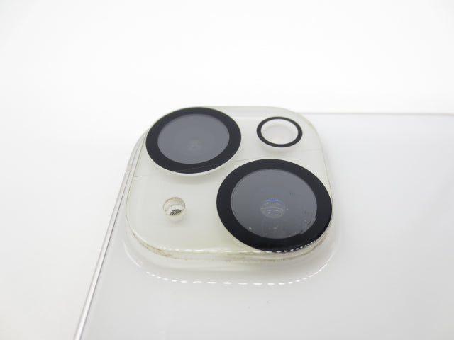 【中古】Apple iPhone 14 128GB MPUQ3J/A スターライト SIMフリー 利用制限○ バッテリー89% 初期化済み