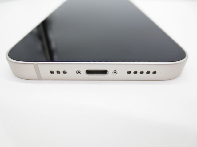 【中古】Apple iPhone 14 128GB MPUQ3J/A スターライト SIMフリー 利用制限○ バッテリー89% 初期化済み