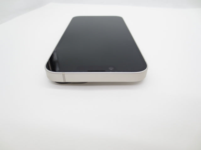 【中古】Apple iPhone 14 128GB MPUQ3J/A スターライト SIMフリー 利用制限○ バッテリー89% 初期化済み
