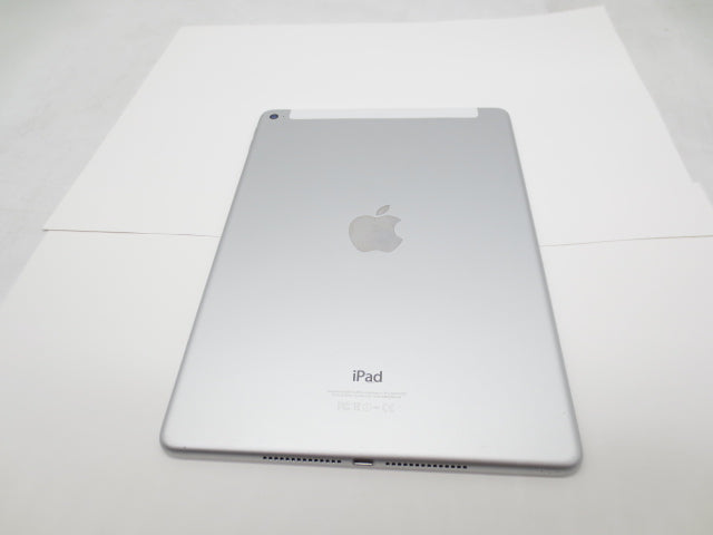 【中古】Apple iPad Air 第2世代 A1567 Wi-Fi+Cellular シルバー 64GB 利用制限○ バッテリー88% 初期化済み