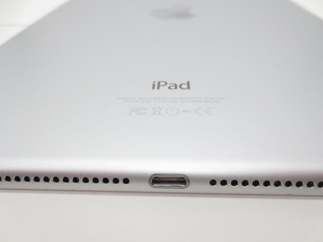 【中古】Apple iPad Air 第2世代 A1567 Wi-Fi+Cellular シルバー 64GB 利用制限○ バッテリー88% 初期化済み