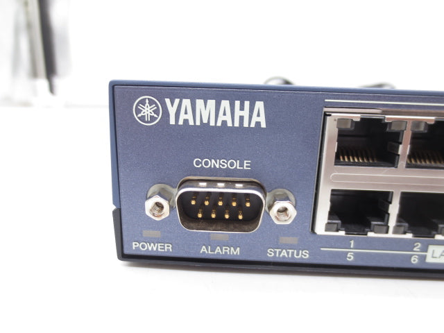 【中古】YAMAHA ギガアクセスVPNルーター RTX1200 Rev.10.01.71 初期化済み
