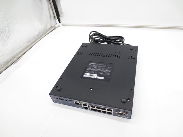 【中古】YAMAHA ギガアクセスVPNルーター RTX1200 Rev.10.01.71 初期化済み