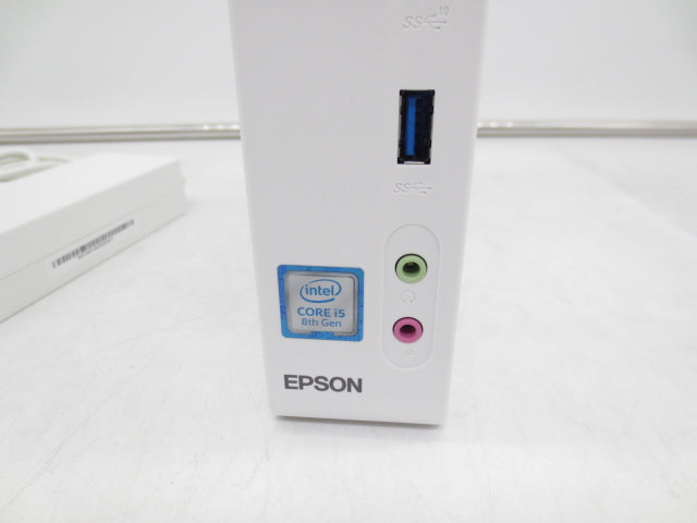 【中古】EPSON Endeavor ST190 デスクトップPC｜Core i5-8500T・メモリ8GB・SSD256GB・Windows11 Pro搭載