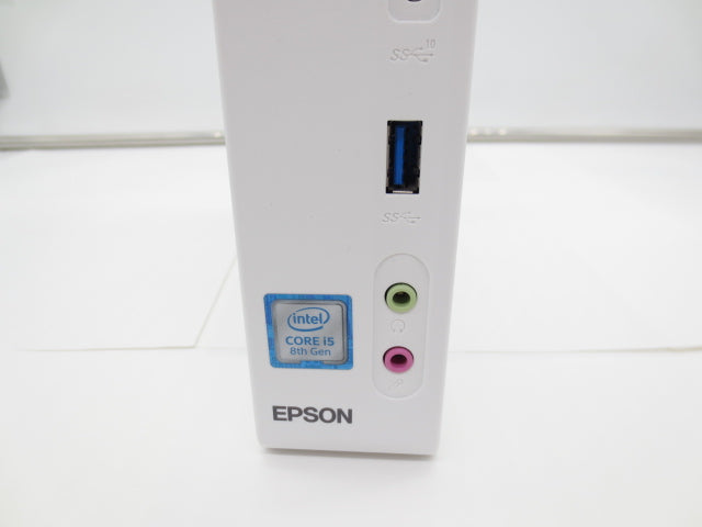 【中古】EPSON Endeavor ST190 デスクトップPC｜Core i5-8500T・メモリ8GB・SSD256GB・Windows11 Pro搭載