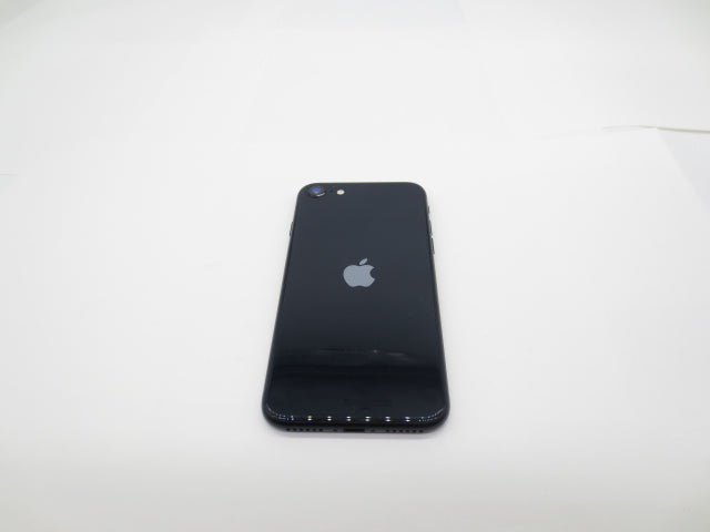 【中古】Apple iPhoneSE 第3世代 64GB A2782 MMYC3J/A ミッドナイト SIMフリー 利用制限○ バッテリー89% 初期化済み