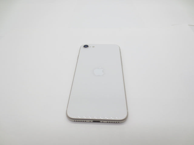 【中古】Apple iPhoneSE 第3世代 64GB A2782 MMYD3J/A スターライト SIMフリー 利用制限○ バッテリー88% 初期化済み