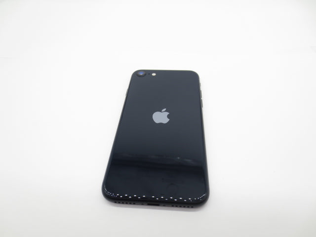 【中古】Apple iPhoneSE 第3世代 64GB A2782 MMYC3J/A ミッドナイト SIMフリー 利用制限○ バッテリー99% 初期化済み