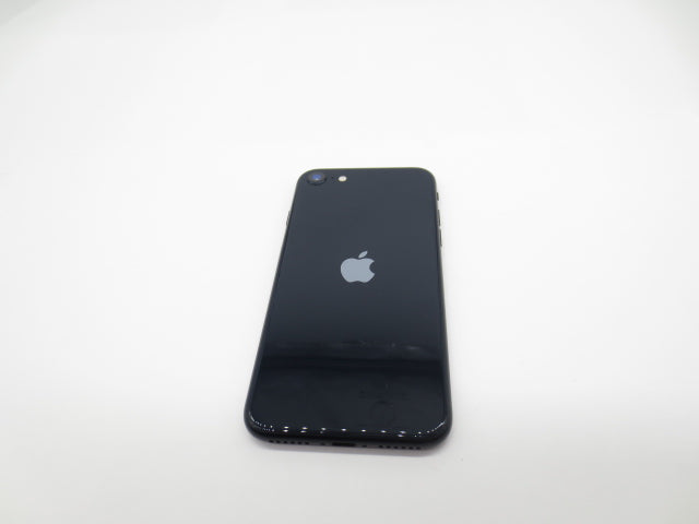 【中古】Apple iPhoneSE 第3世代 64GB A2782 MMYC3J/A ミッドナイト SIMフリー 利用制限○ バッテリー81% 初期化済み