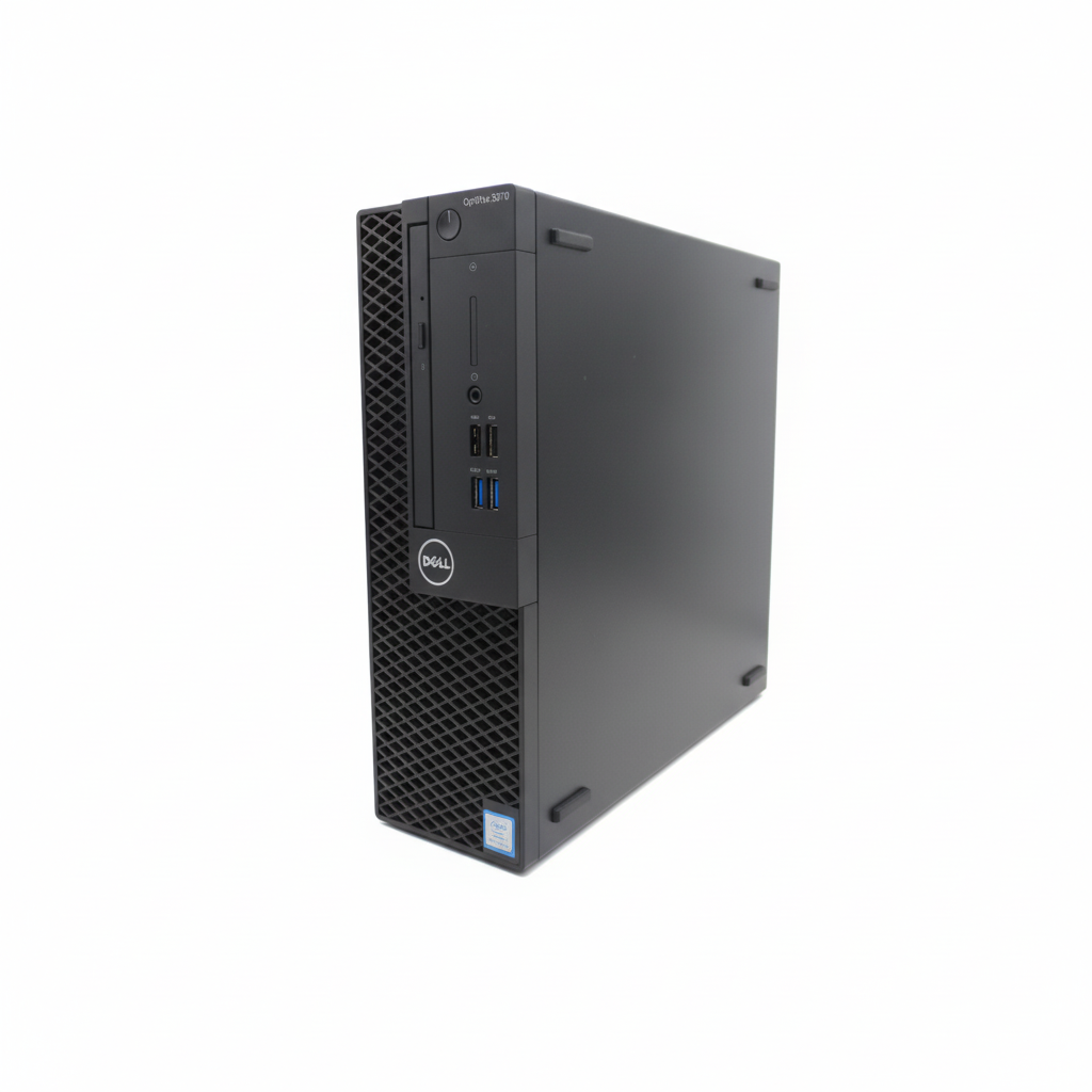 Dell OptiPlex 3070 白背景 1:1